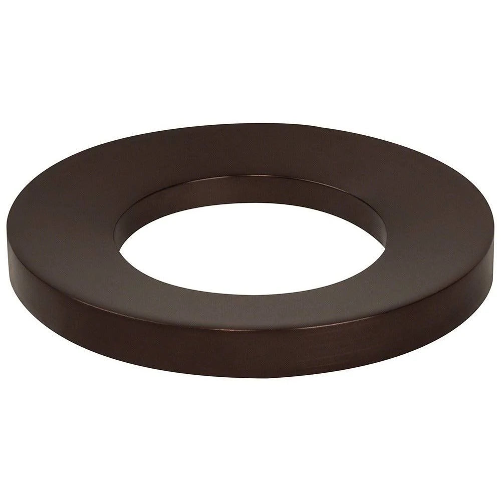 Oil Rubbed Bronze Bathroom Ensemble with Vessel Sink, Waterfall Faucet, Pop-Up Drain Z86204