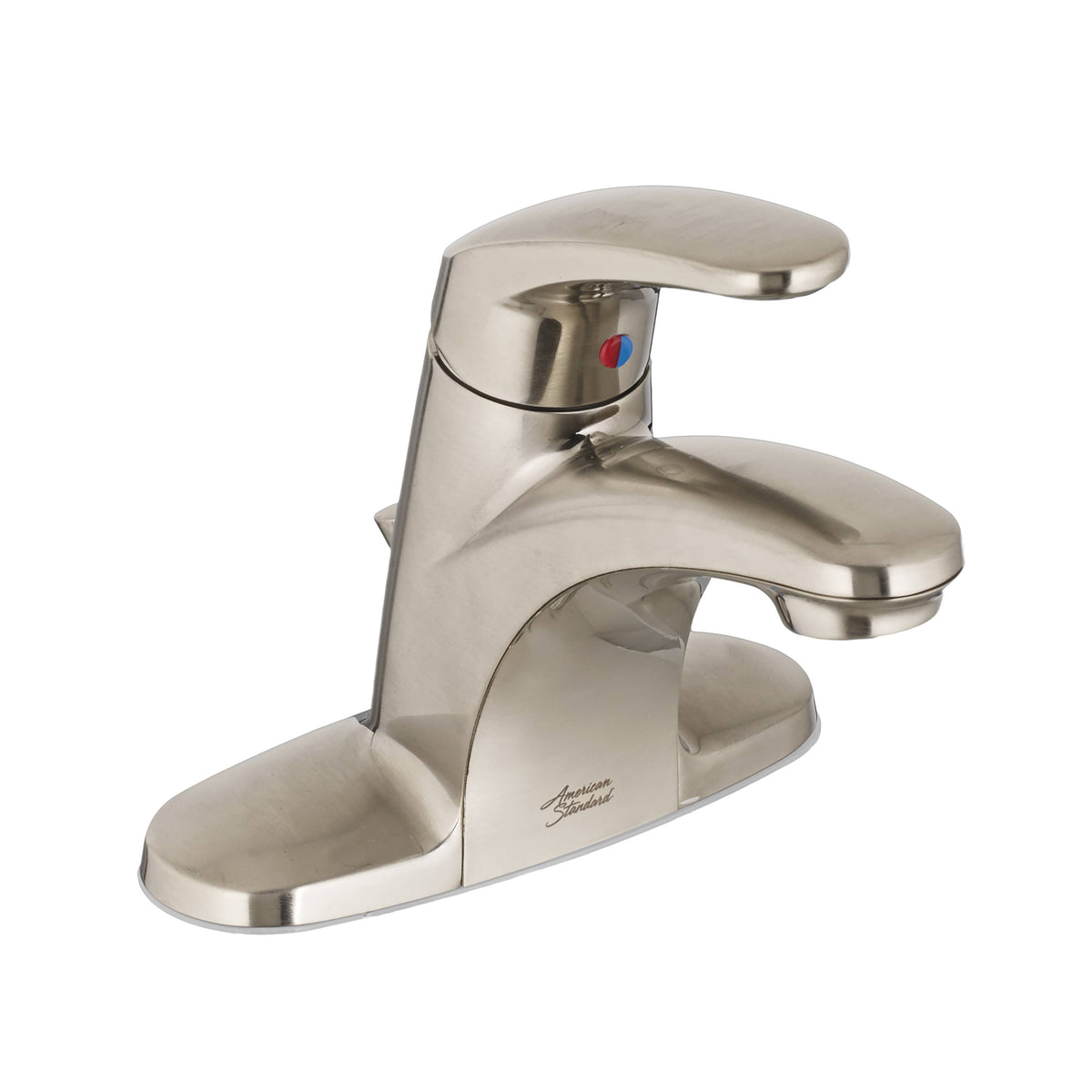 Single-Handle Centerset Bathroom Faucet with 50/50 Drain X5582
