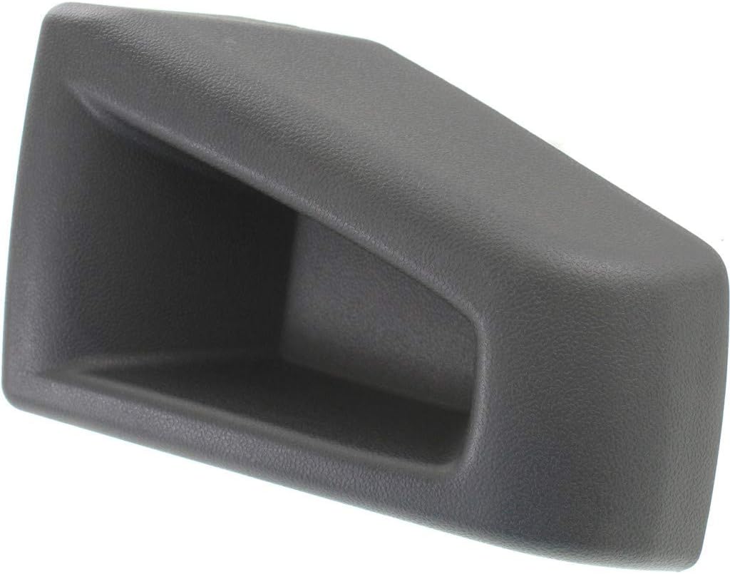 Textured Plastic Front Bumper End L151