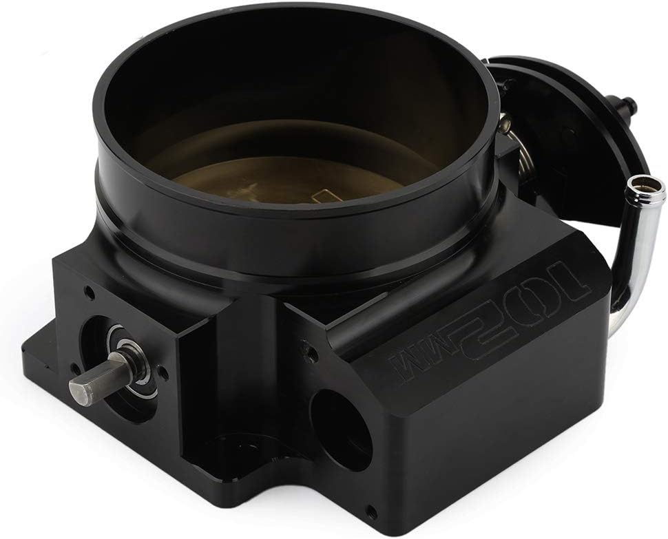 102mm Black Throttle Body CNC N92949
