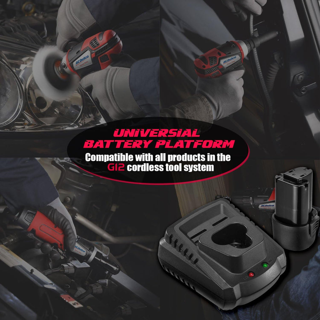 12V Cordless Li-ion 1/4” Torque Ratchet Wrench Tool Kit J163