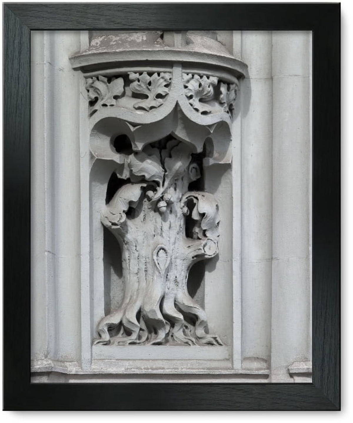Framed Print: The Woolworth Building, New York D41661