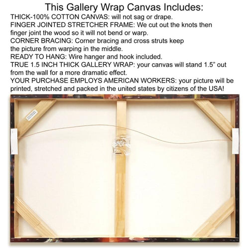 15x22 x 23x22 Fine Art Giclee Print D213
