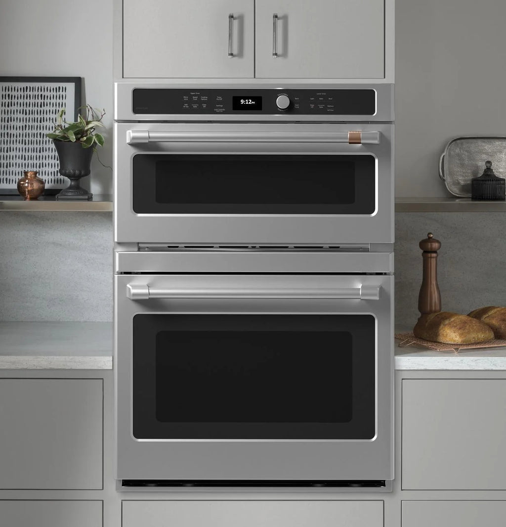 30 inch Built-In Electric Convection Wall Oven with Microwave X194