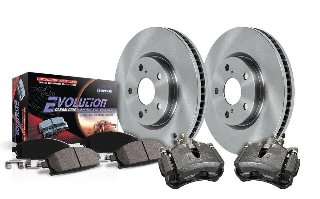 Rear Brake Kit with Calipers R144924