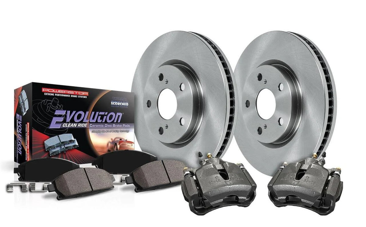 Rear Brake Kit with Calipers R144924