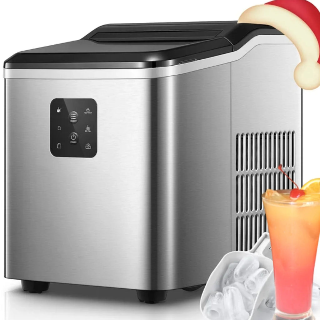 Countertop Ice Maker 28lbs in 24h Stainless Steel U53300