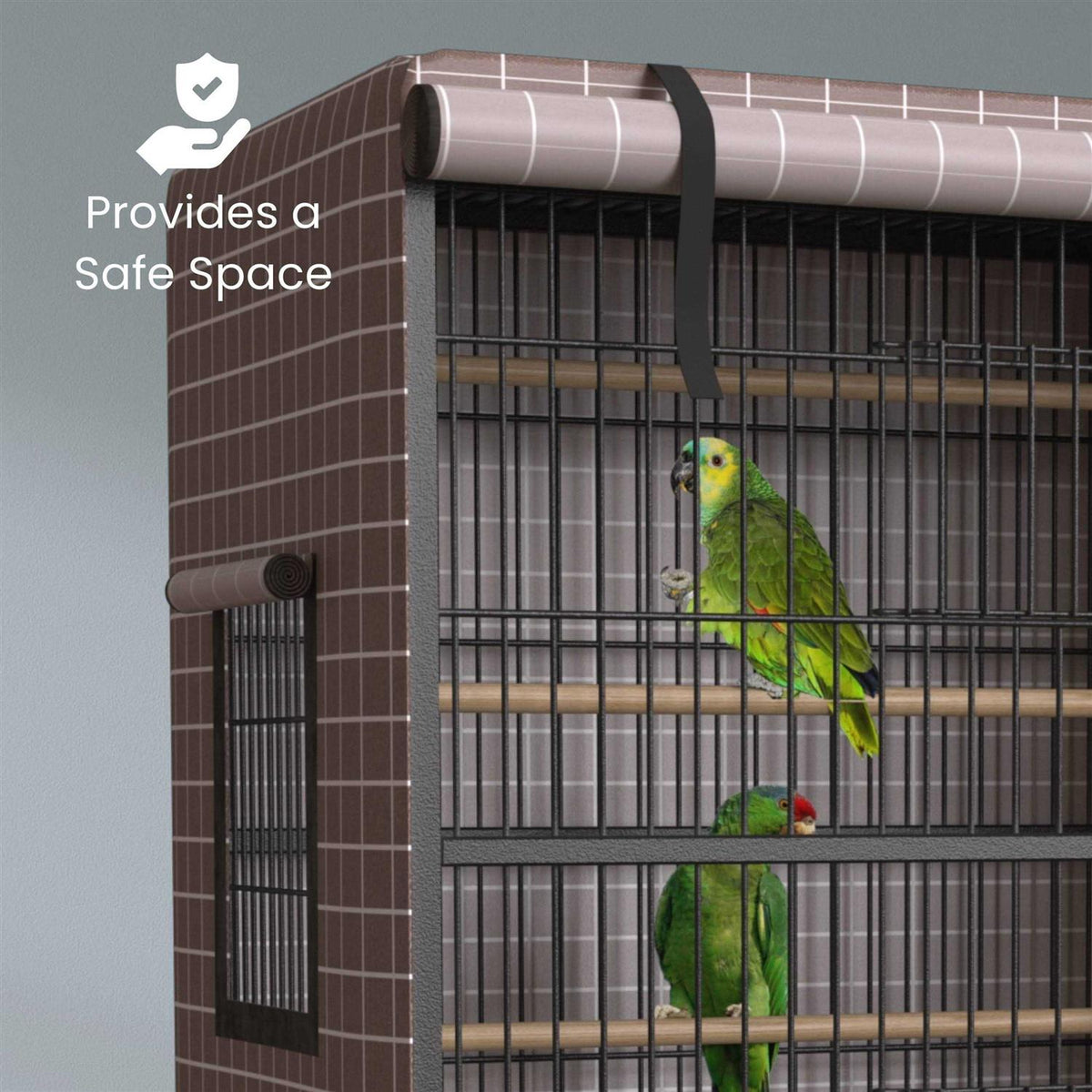 Bird Cage Cover Blackout 51 inch x 38 inch x 23.5 inch V830450