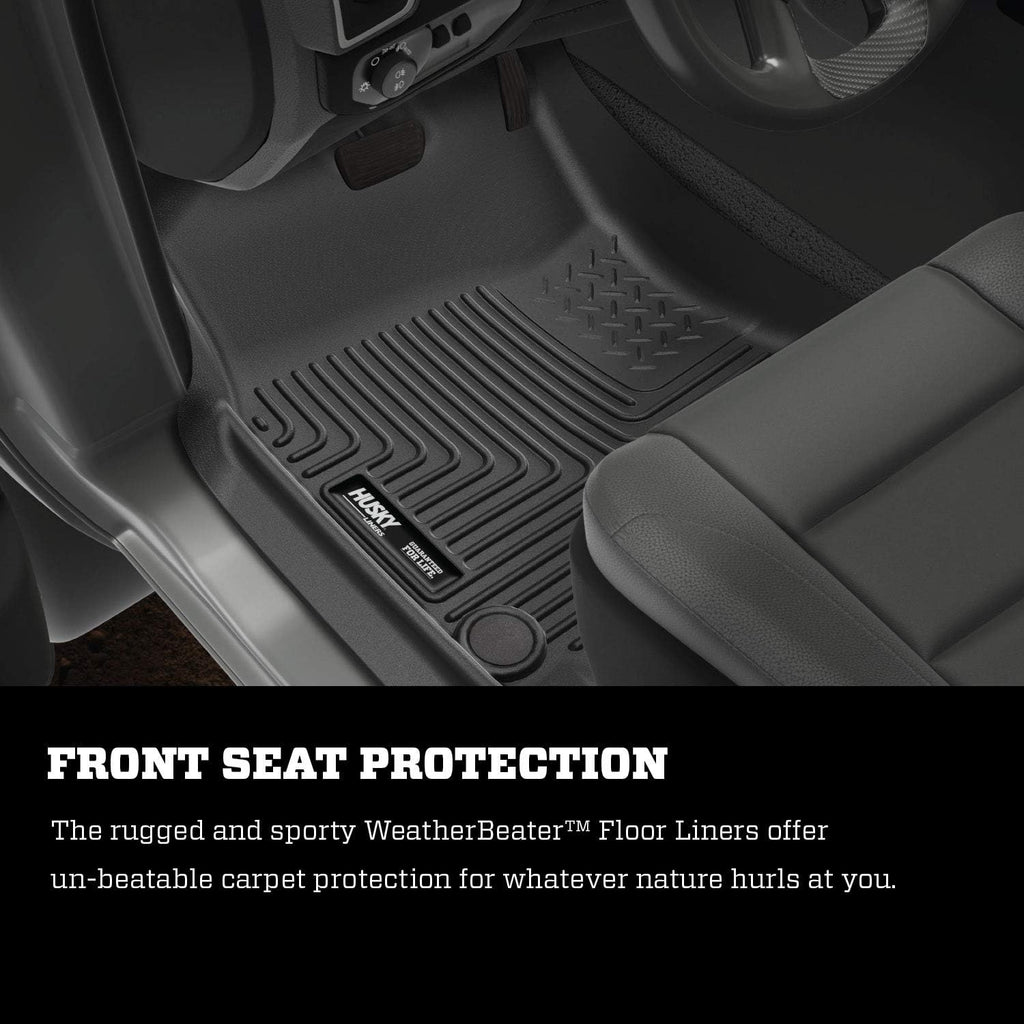 Black Front & 2nd Seat Floor Liners 3 Pcs S586915