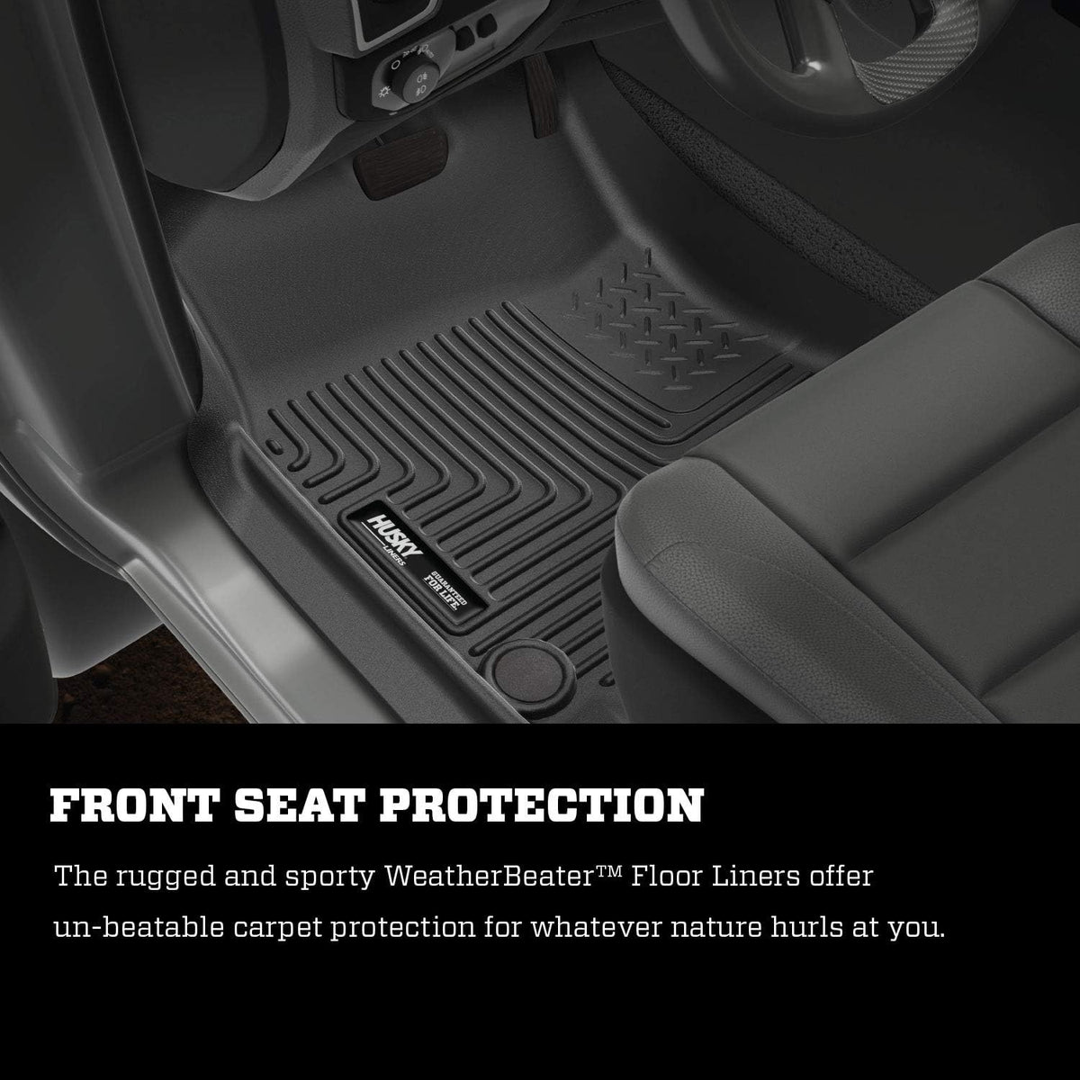 Black Front & 2nd Seat Floor Liners 3 Pcs S586915