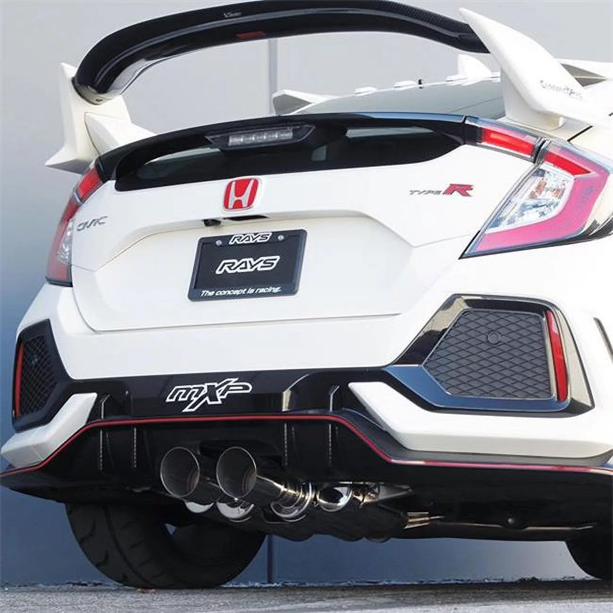 RS Exhaust System H18339