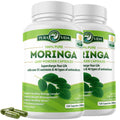 Organic Moringa 500mg Capsules 120ct Pack of 2 Z4566