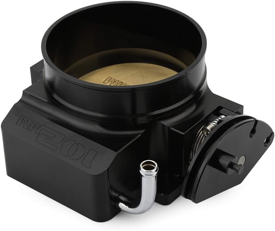 102mm Black Throttle Body CNC N92949
