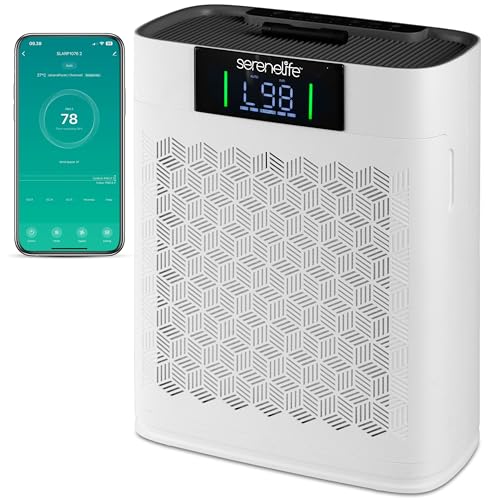 HEPA Air Purifier White 1,800 Sq Ft R12993