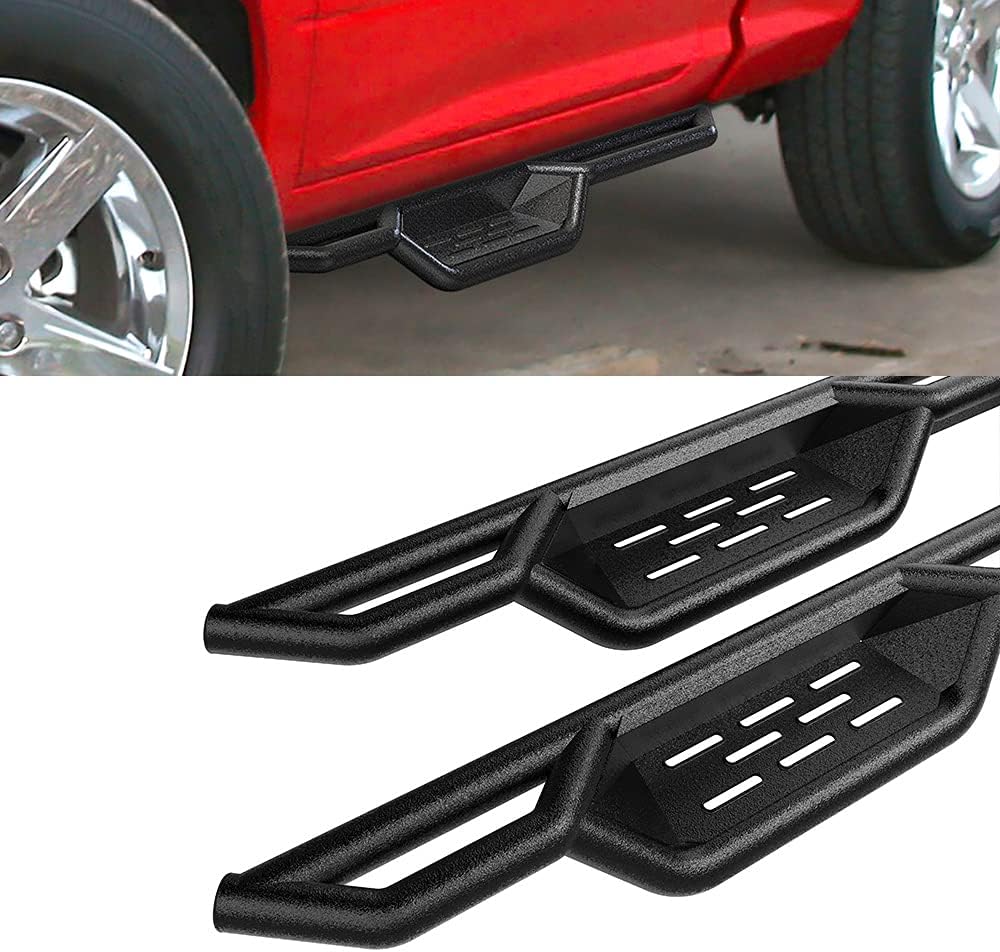 Drop Down Style Running Boards Side Step Rock Slider M250