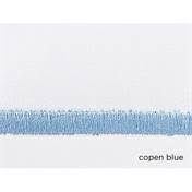 Twin Copen Blue Flat Sheet H2478