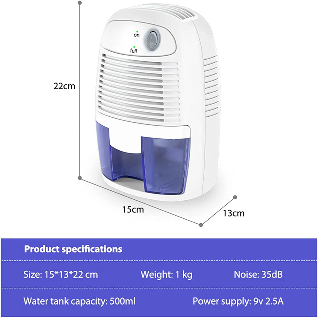Dehumidifier Air Dryer Moisture Absorber Machine Indoor F331