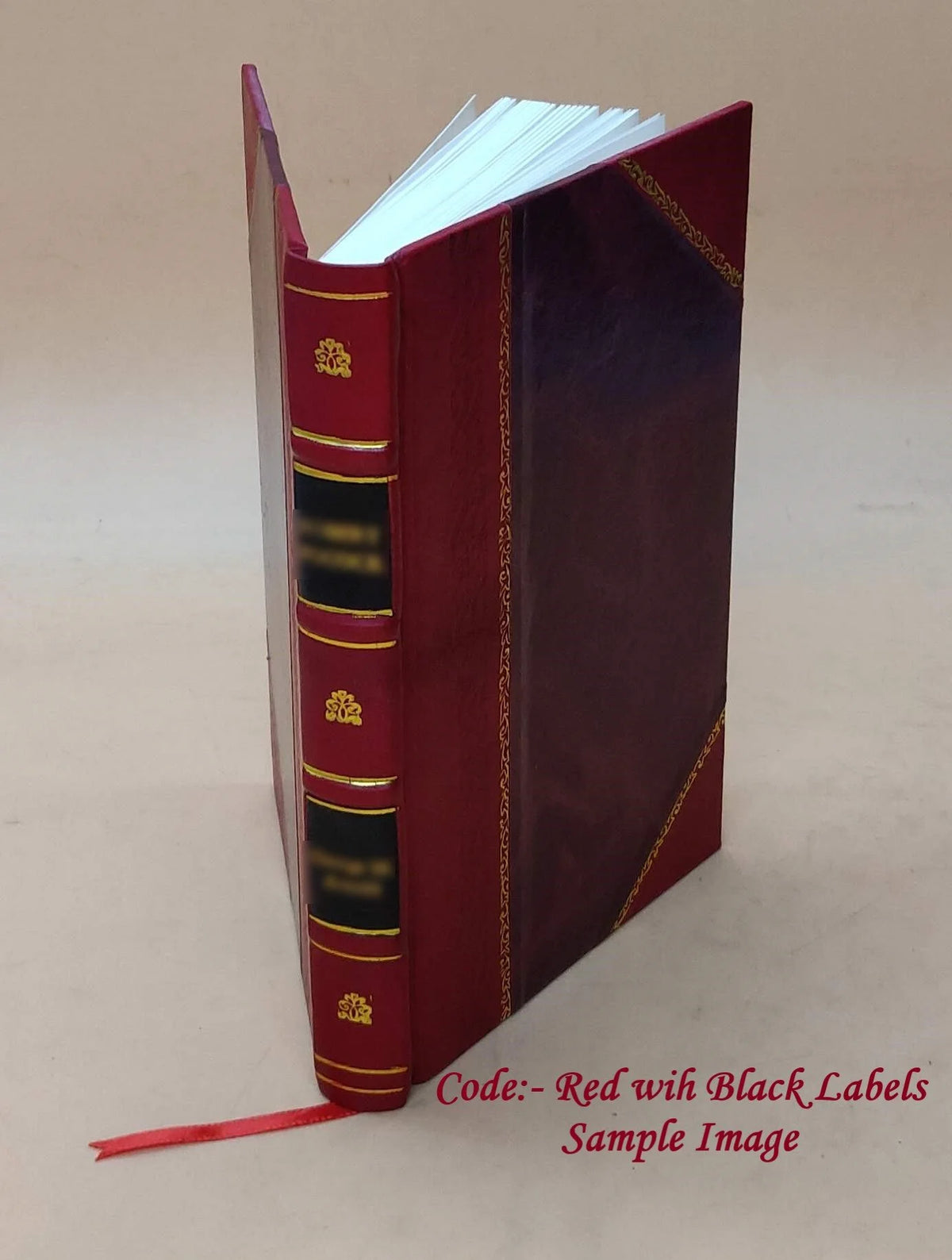 Leather Bound Book K71604