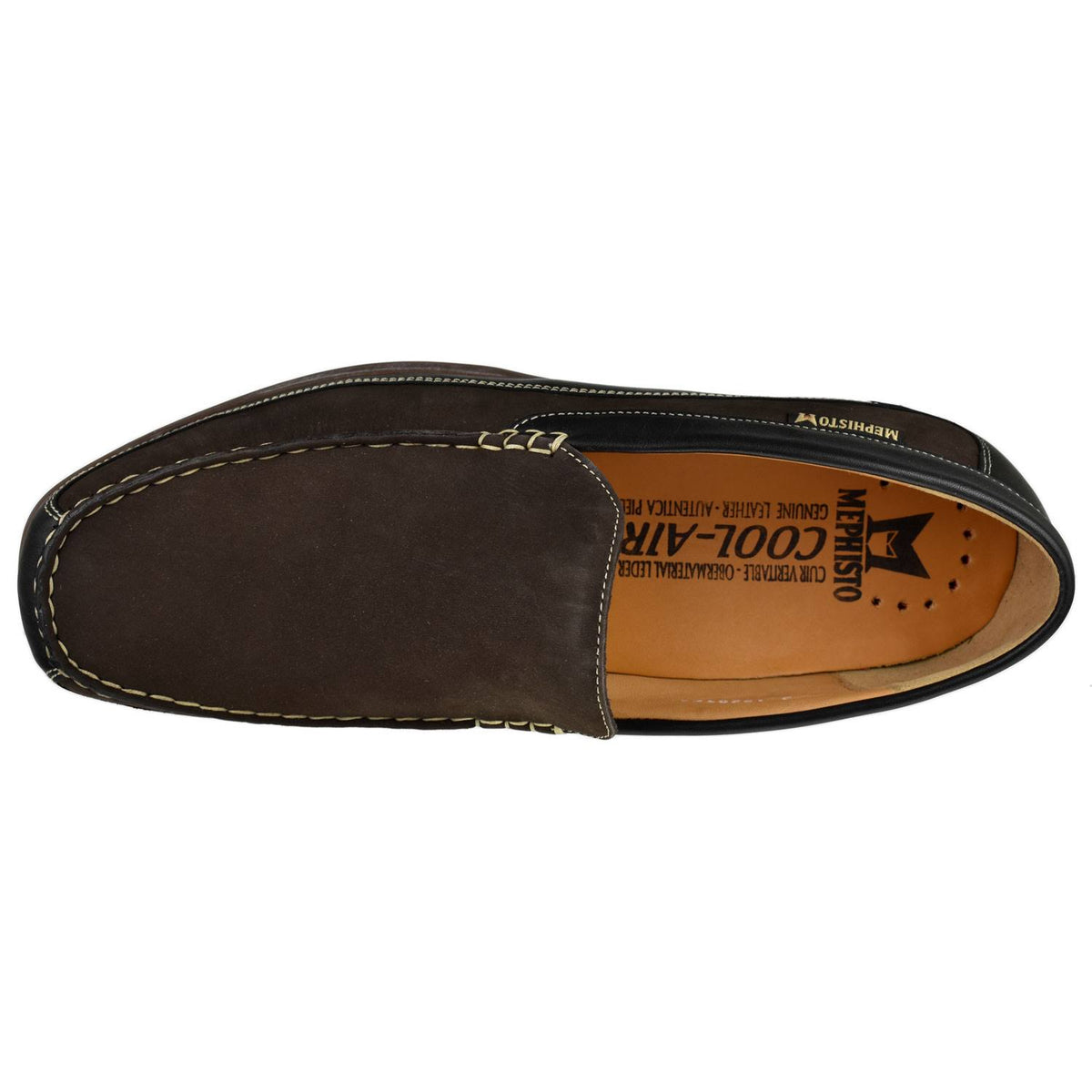 Brown Men&s Shoes E276652