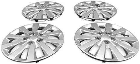 16 inch Silver Hubcap Set of 4 Pcs J4467
