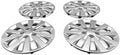16 inch Silver Hubcap Set of 4 Pcs J4467