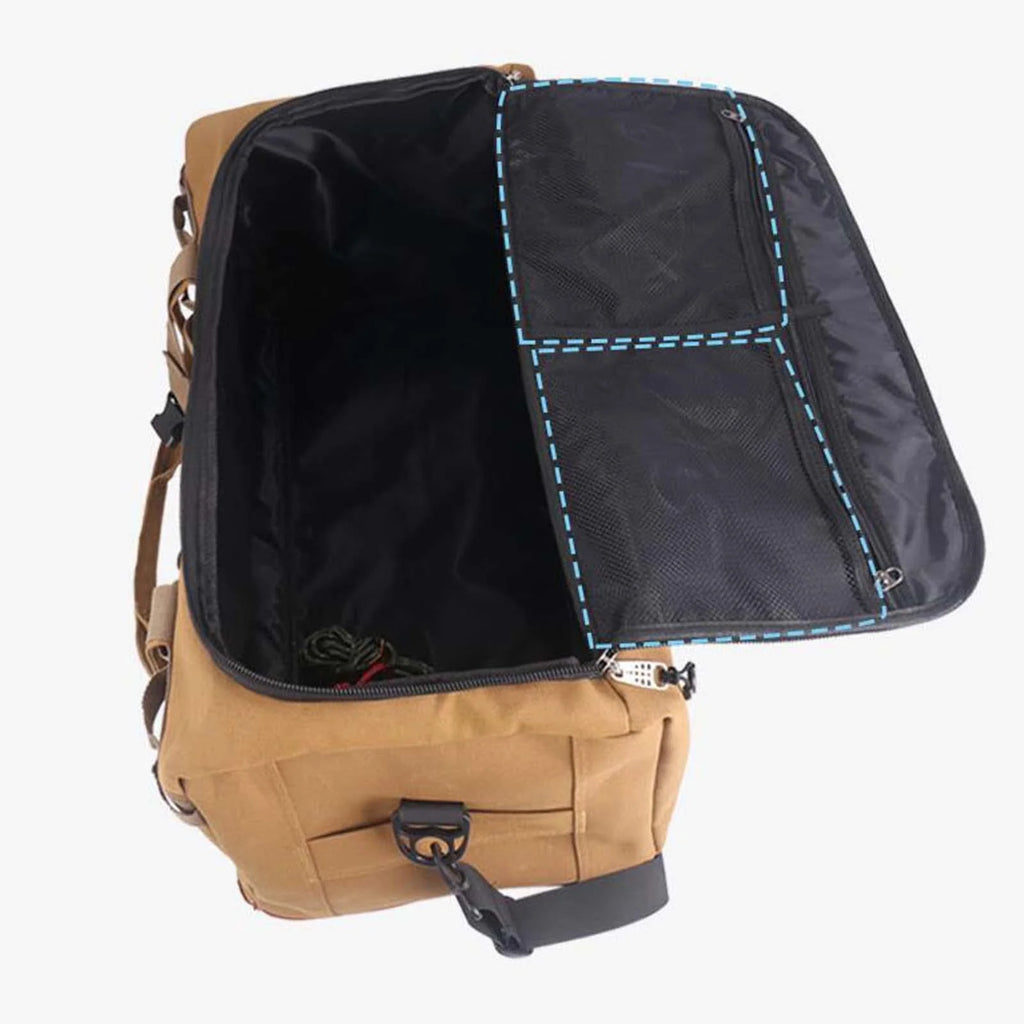 120L Camping Tent Storage Bag Duffel Tote U597751