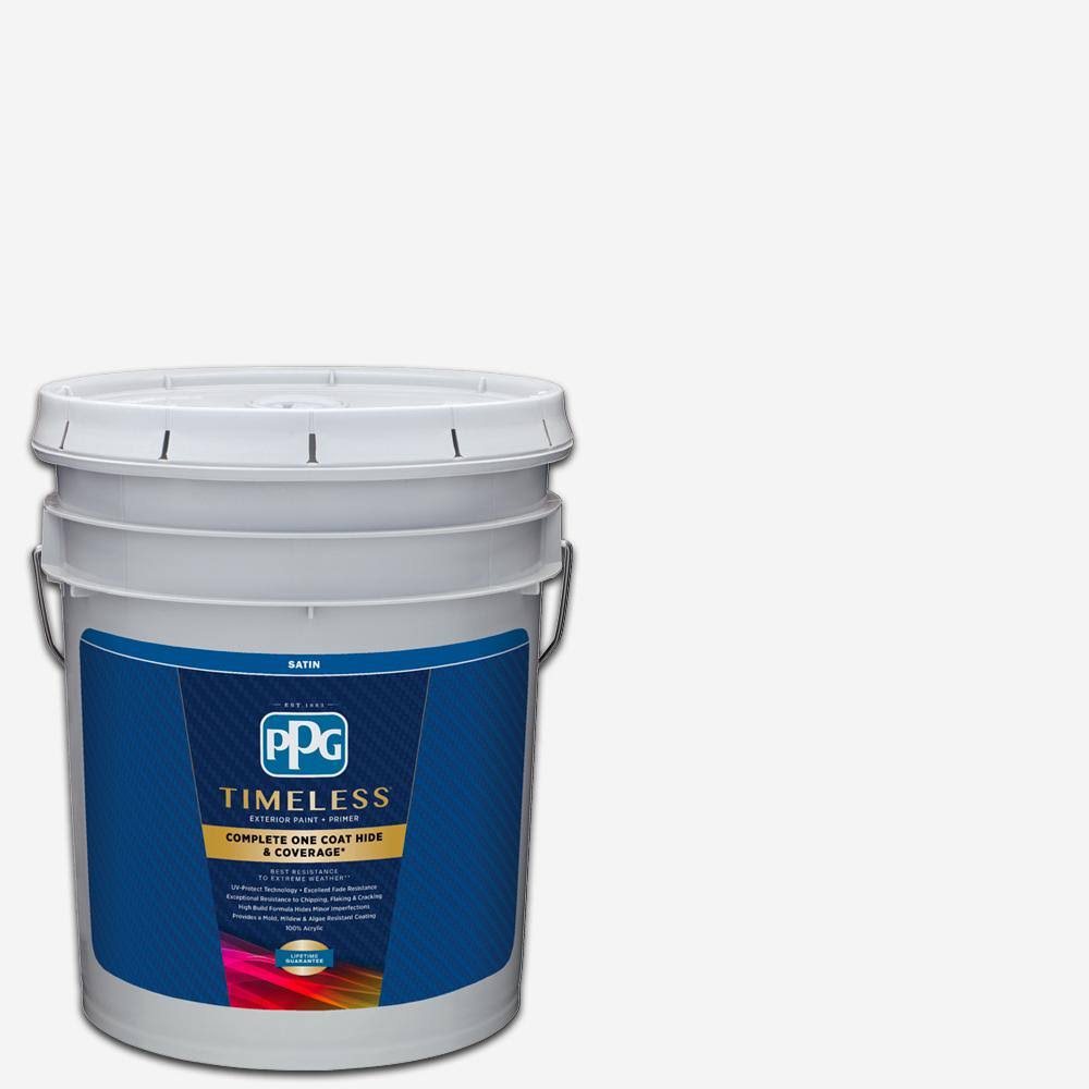 Satin Exterior Paint with Primer Q748196