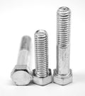 9/16x22-18 x 2 3/4x22 Fine Thread Grade 5 Hex Cap Screw Medium Carbon Steel Zinc Plated I497003
