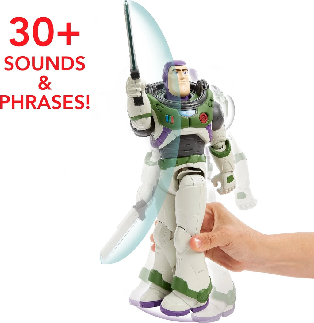 11.5 inch Buzz Action Figure with Light & Sound X9624