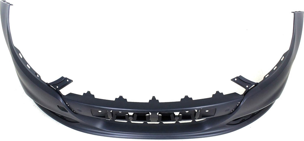 Front Bumper Cover Compatible with 2013-2016 Dodge Dart Primed F12487