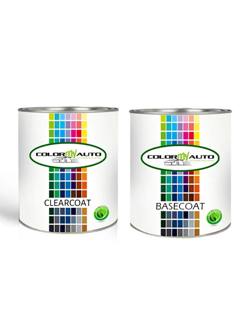 Aerial Blue Metallic Base Coat & Clear Coat Y566
