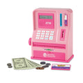 Pink Pretend and Play ATM Bank F3552