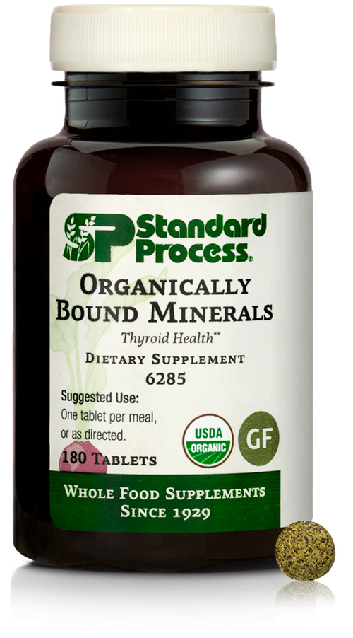180 Tablets Minerals B184