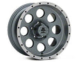 Anthracite 15x8 Beadlock Style Wheel Q699