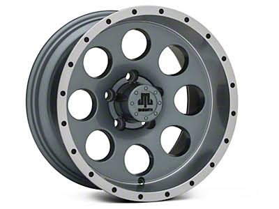 Anthracite 15x8 Beadlock Style Wheel Q699