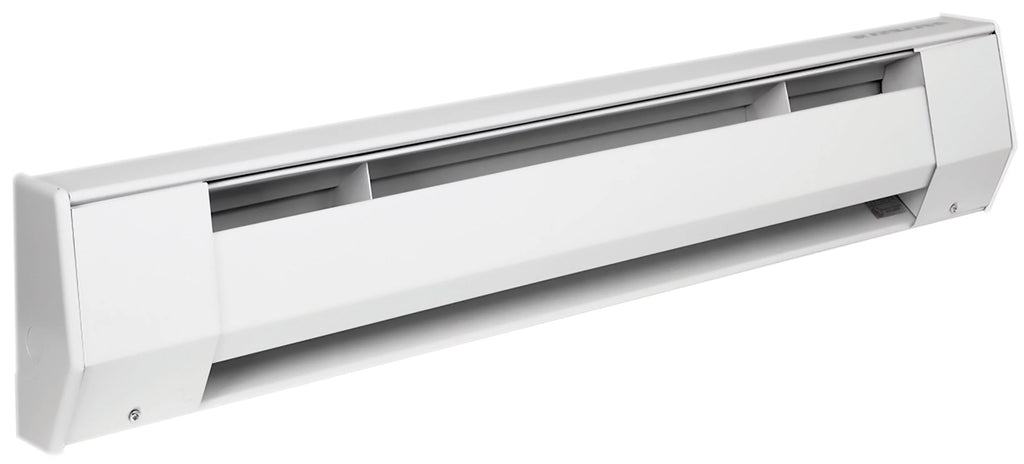 27" 500W 120V Bright White Baseboard Heater V668762