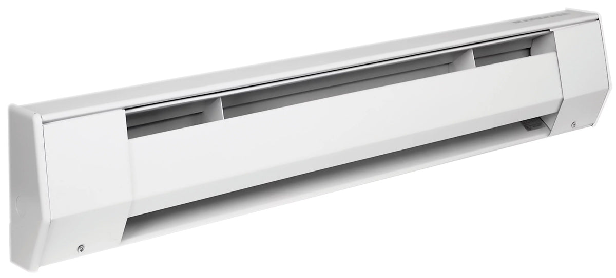 27" 500W 120V Bright White Baseboard Heater V668762