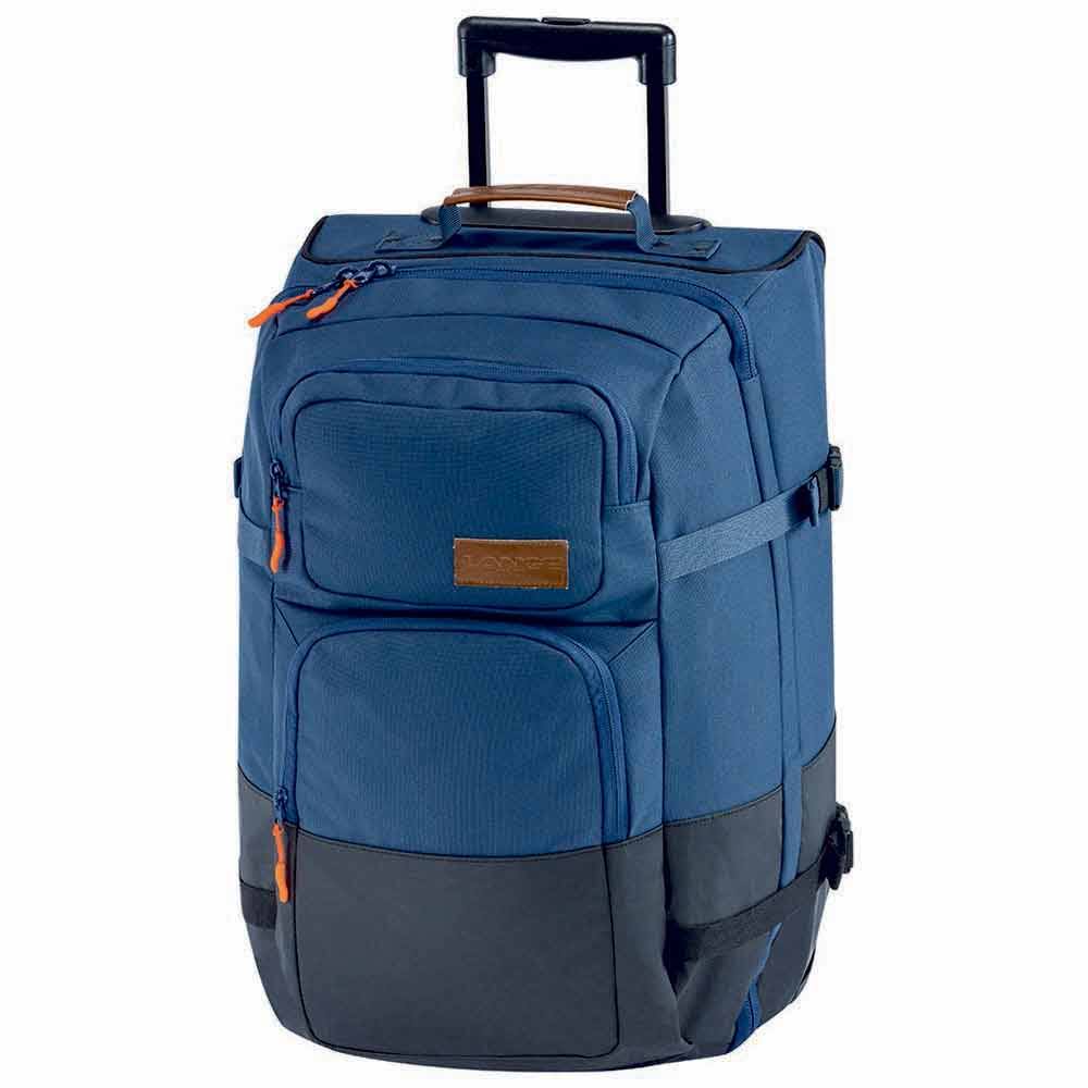 Navy Blue Black Cabin Trolley 50L R3382