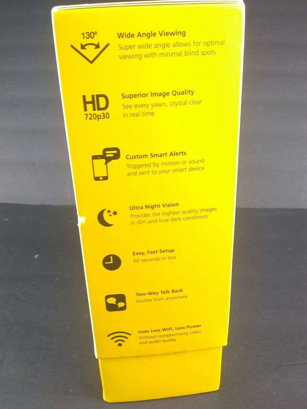 HD WiFi Baby Monitor G81189