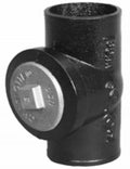 No Hub Cast Iron Clean Out Tee 3x22 D9356