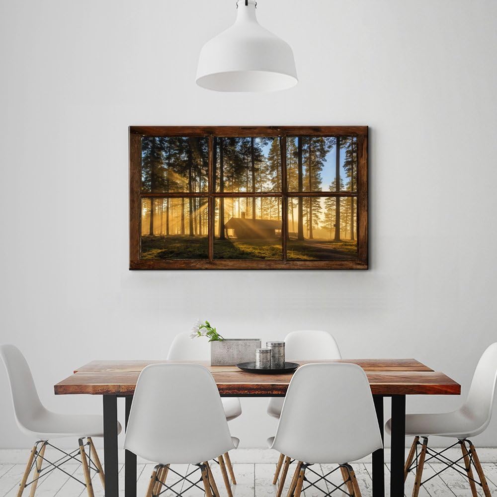 Large Framed Canvas Wall Art Painting Prints X460730