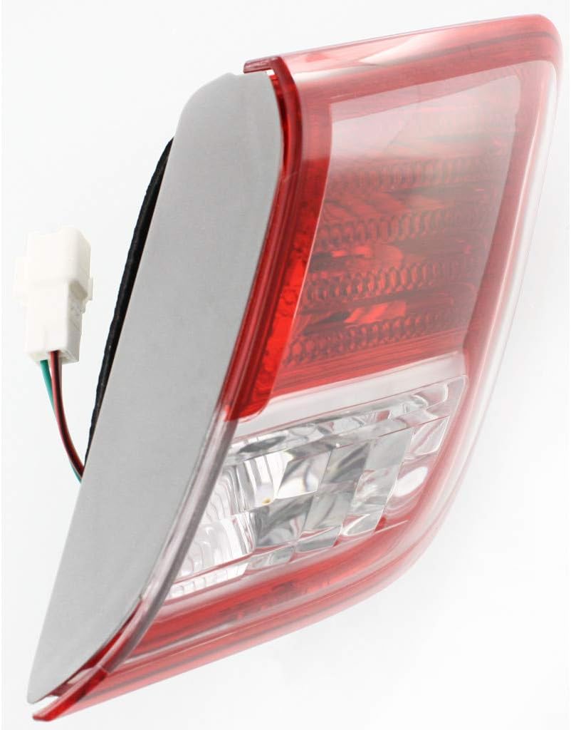 Toyota Camry 2007-2009 Inner Tail Light Assembly Passenger Side Pack of 2 H423776