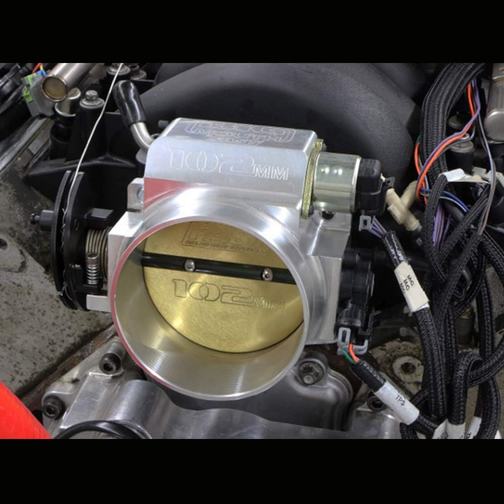 102mm Black Throttle Body CNC N92949