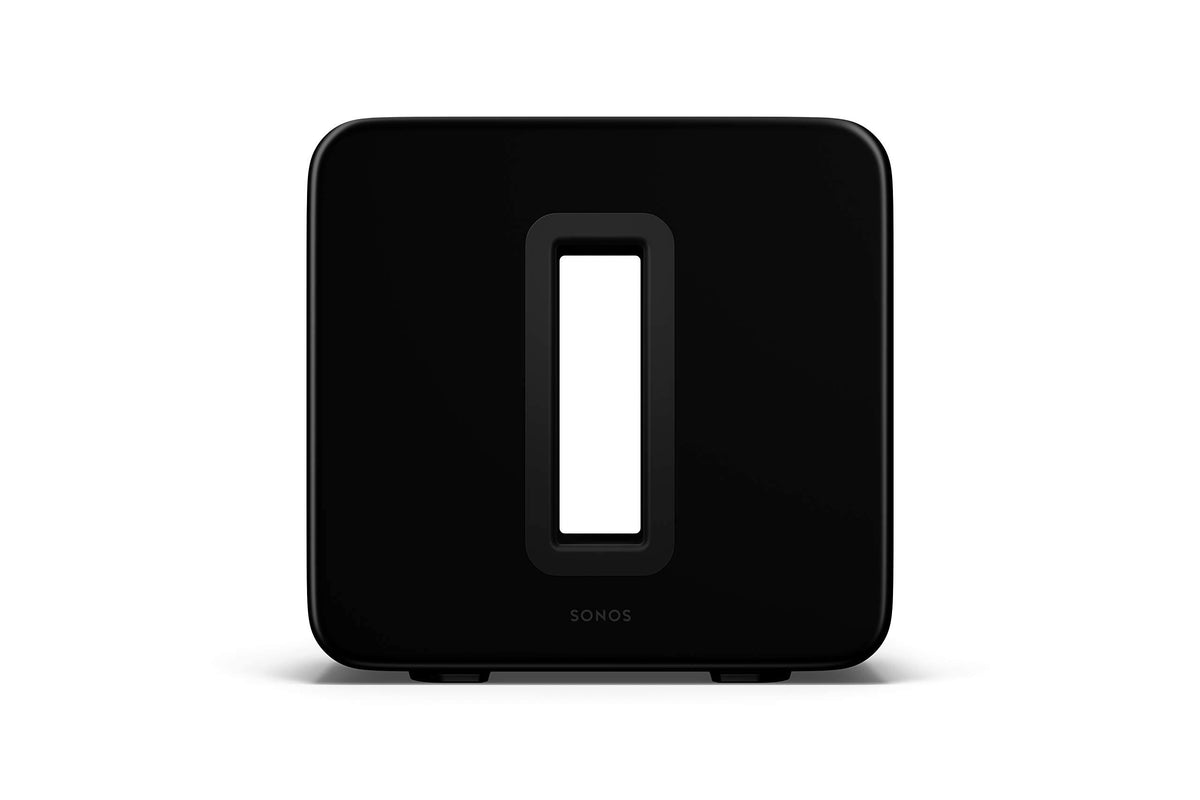 Black Wireless Subwoofer D587