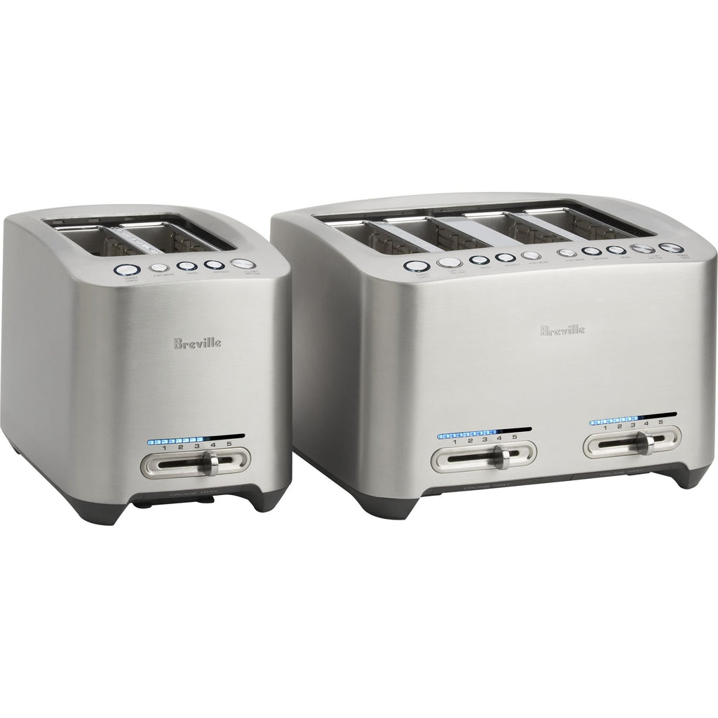 Brushed Stainless Steel 2 Slice Smart Toaster O37114