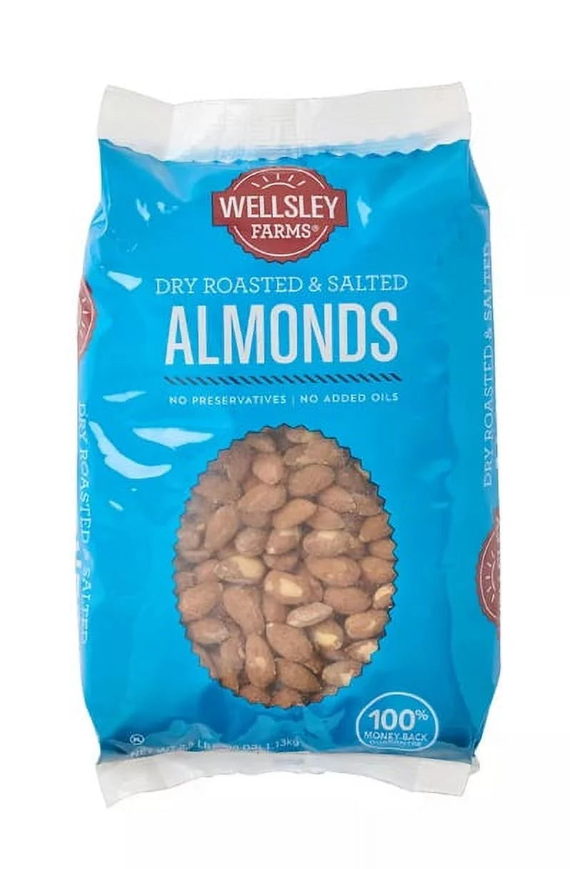 Almonds, 40 oz. W952590