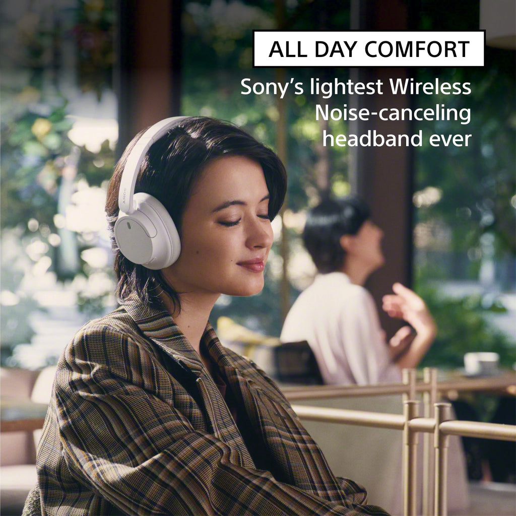 Black Wireless Bluetooth Headphones W64260