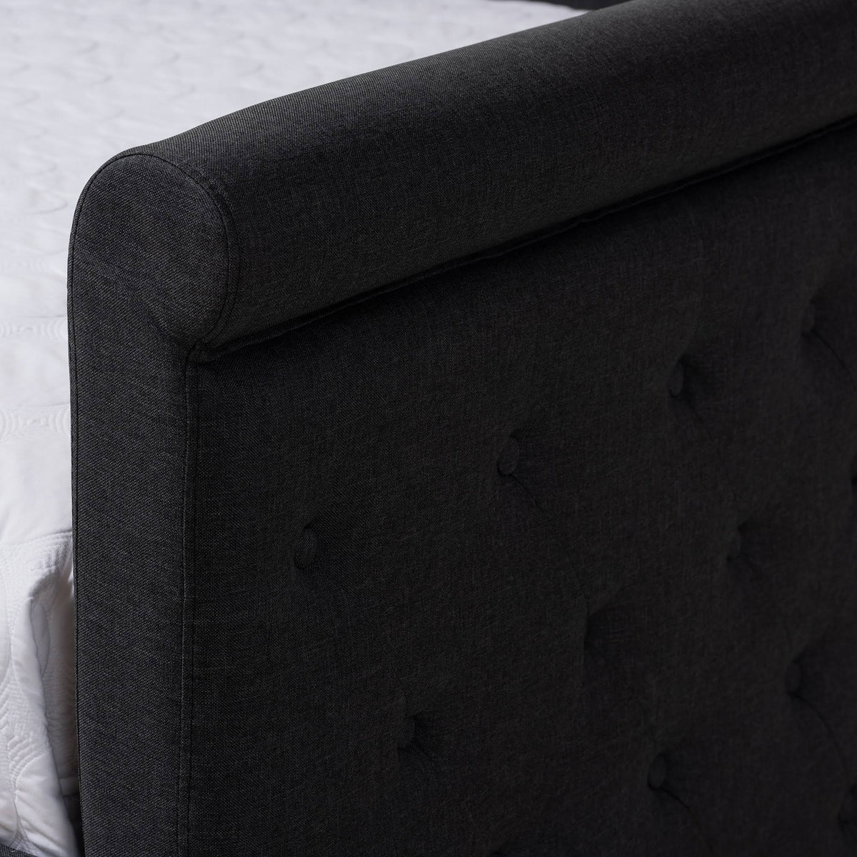 Queen Dark Grey Daybed with Trundle M709