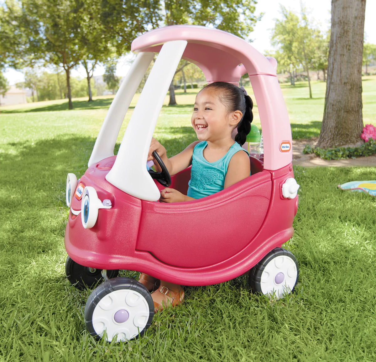 Colorful Foot to Floor Ride-On, 33.5 inch M28680