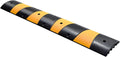 2 Pack Rubber Speed Humps with Reflective Yellow Targets J9584